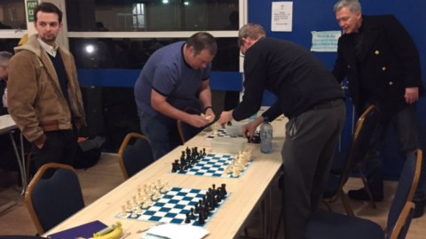 Jean-Baptiste Lagadec wins for Battersea at Golden Lane