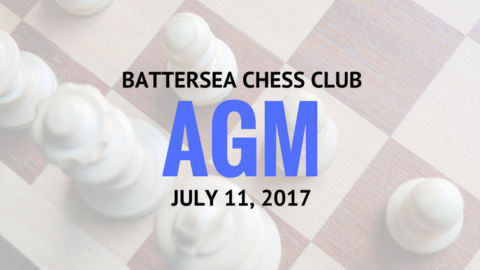 Battersea Chess Club AGM