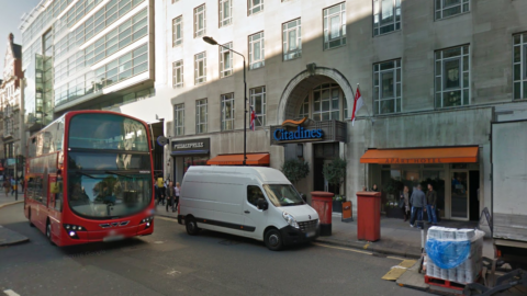 London Chess League venue, Holborn