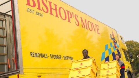 Bishop's Move, the removals firm, have very kindly sponsored us