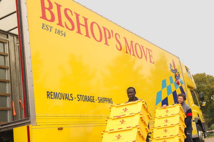 Bishop's Move, the removals firm, have very kindly sponsored us
