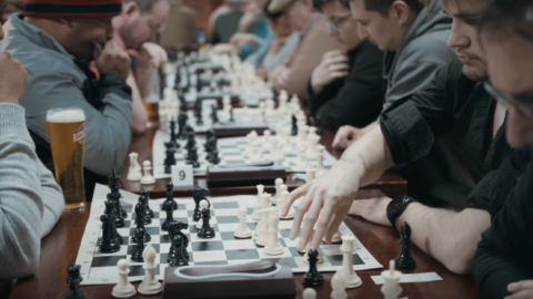 Chessable meet-up in Battersea