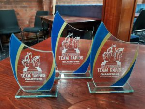 The Battersea Team Rapids trophy