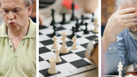 Battersea Chess Club in London