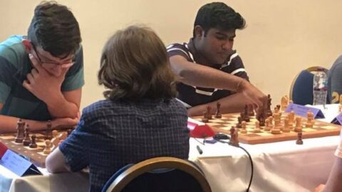 Viktor Stoyanov and Koby Kalavannan in action