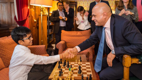 Shreyas Royal Vs Home Secretary Sajid Javid
