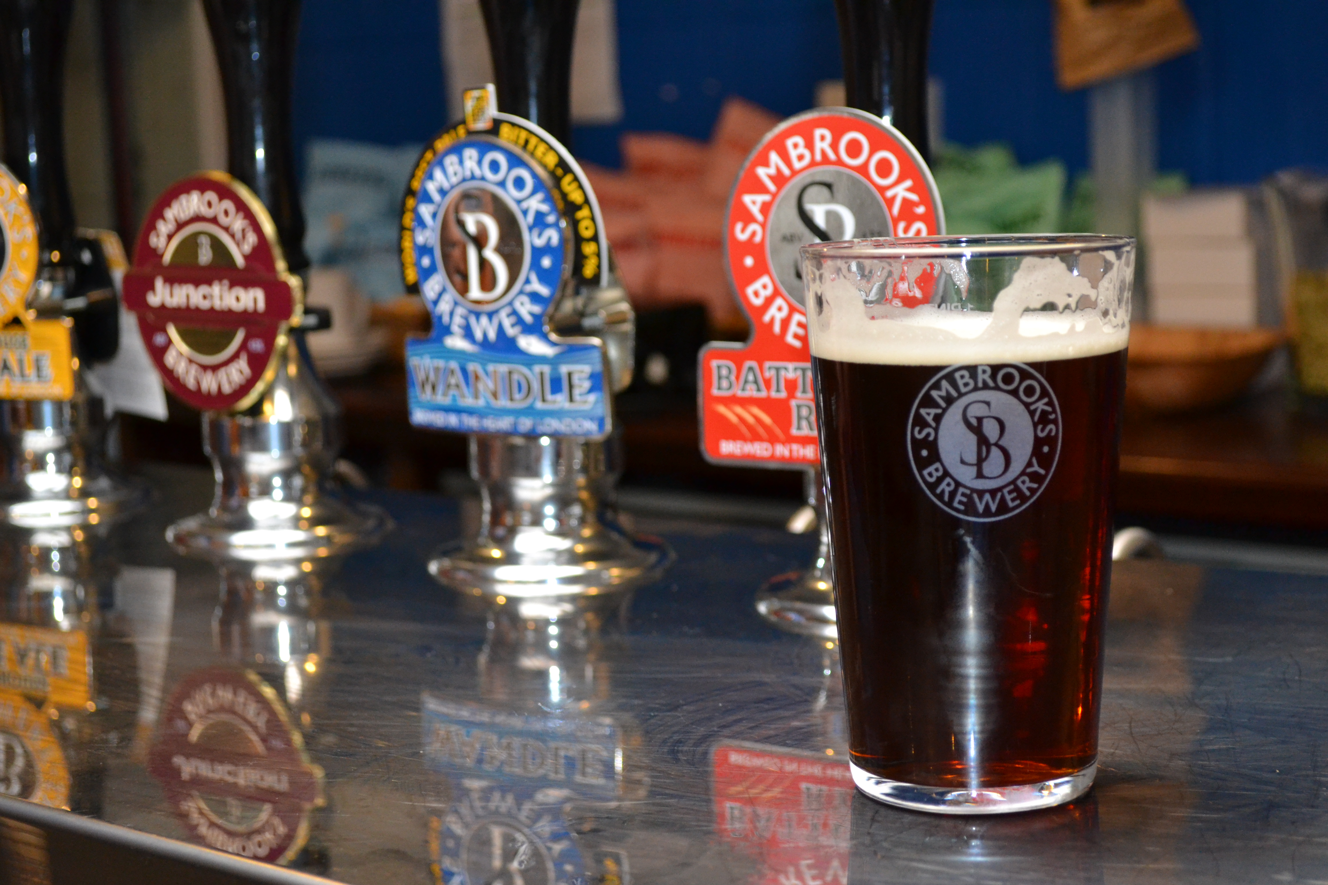 Sambrook's Brewery