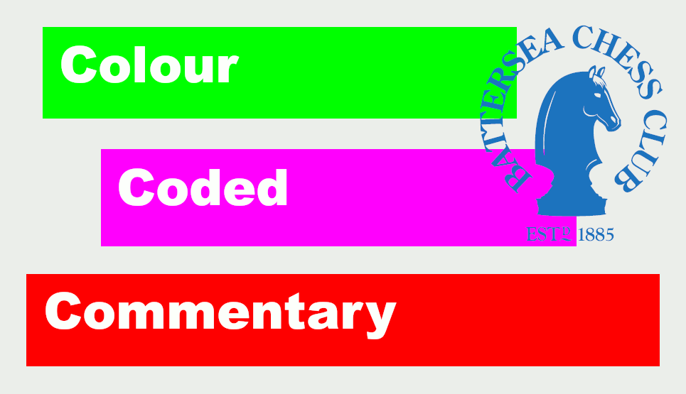 Colour Coded Commentary #2: Stephen Welch Vs Orlando Perri