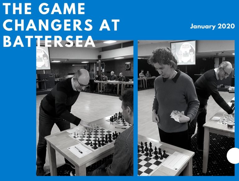 Game Changer: Matthew Sadler and Natasha Regan visit Battersea