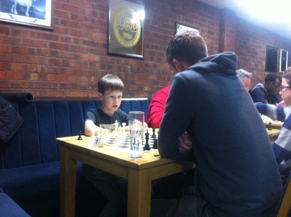 Emils Steiners Vs Chris Beckett
