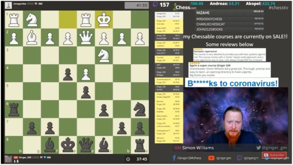 GM Simon Williams simul