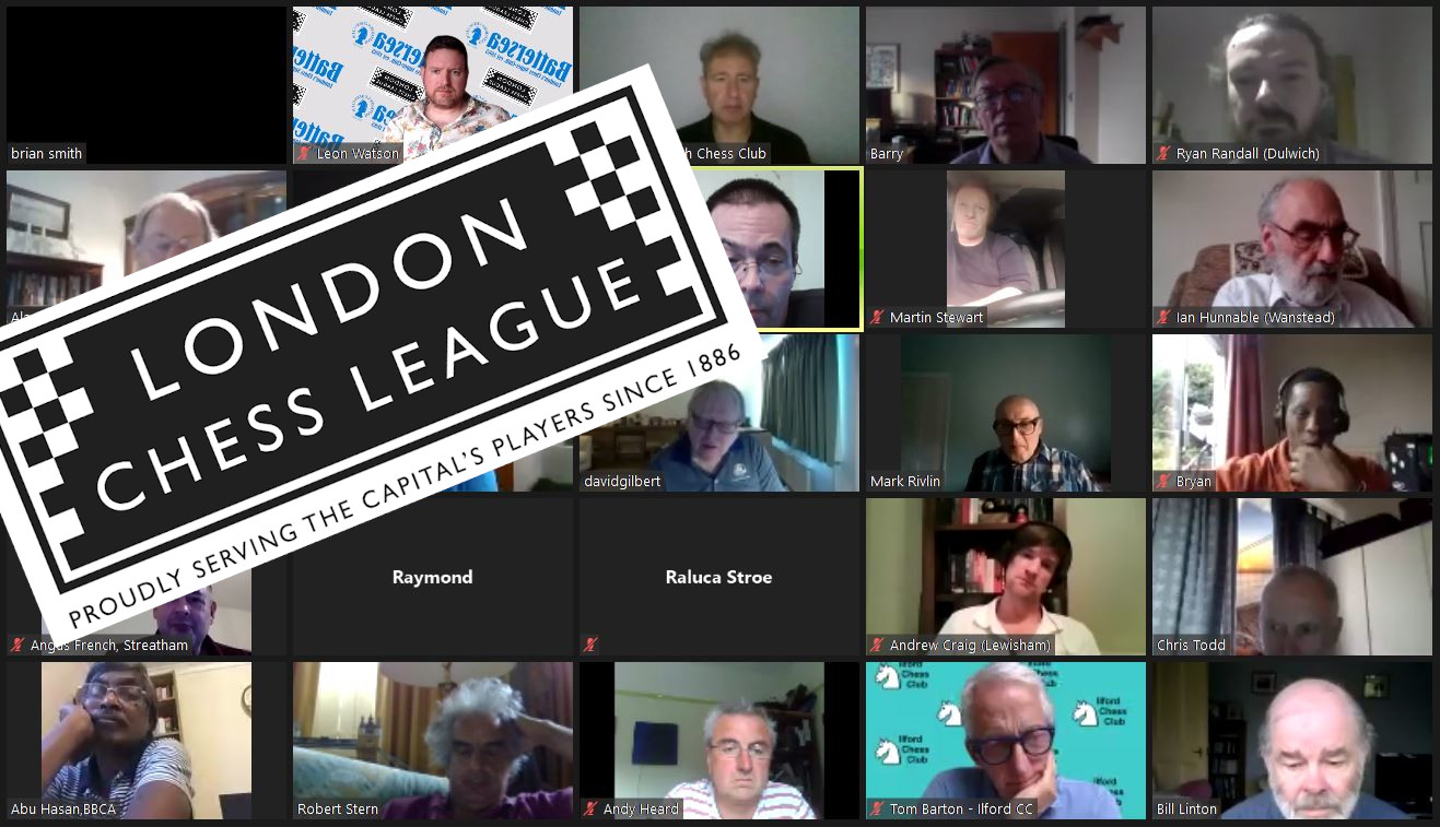 When will we play again? Reporting back from the London Chess League AGM