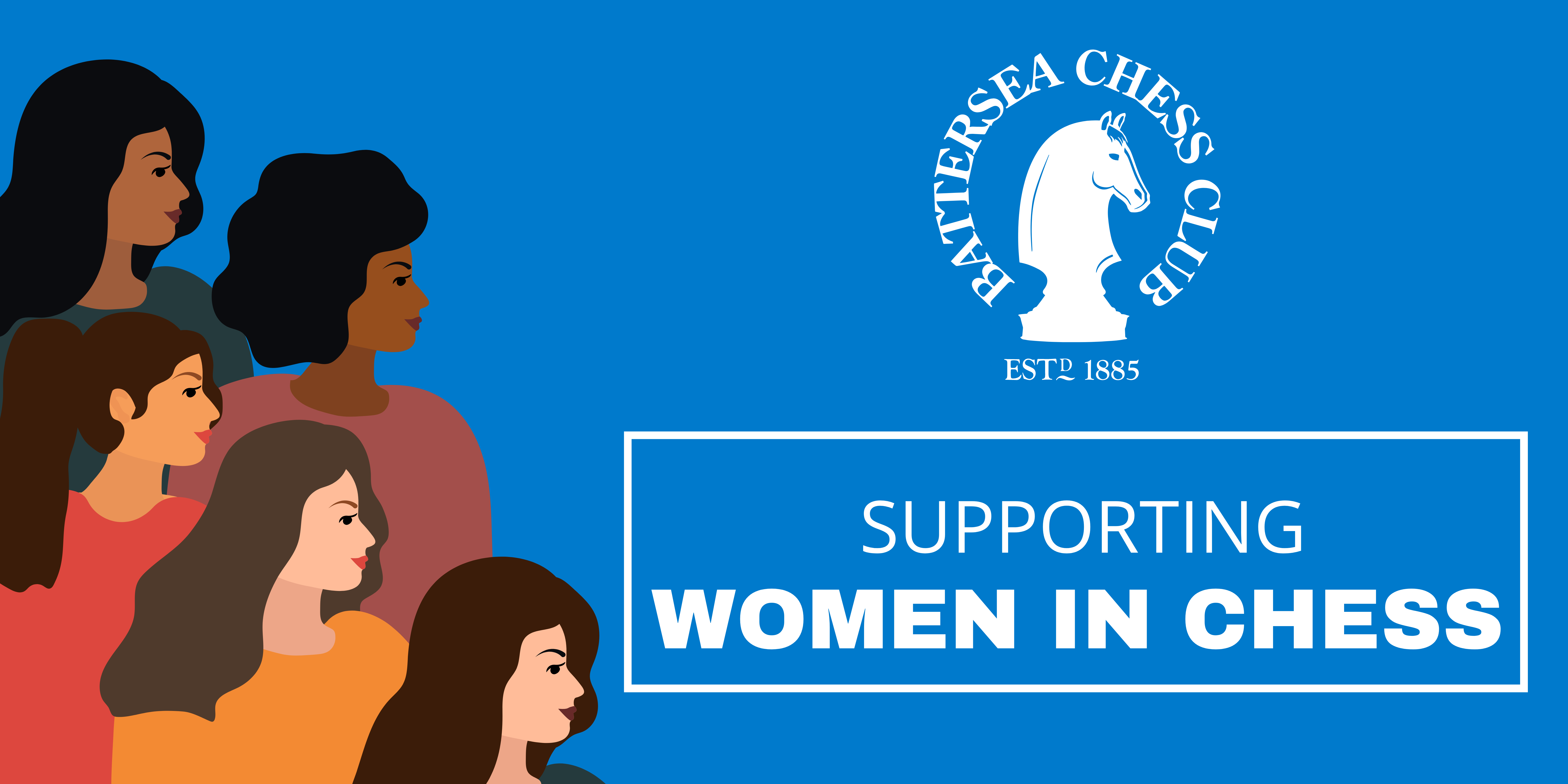 Battersea Chess Club, supporting women in chess