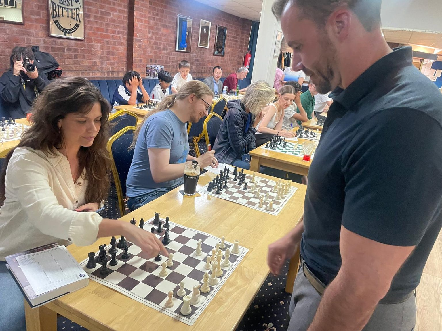 From 250m members to Battersea Chess Club: Danny Rensch drops in